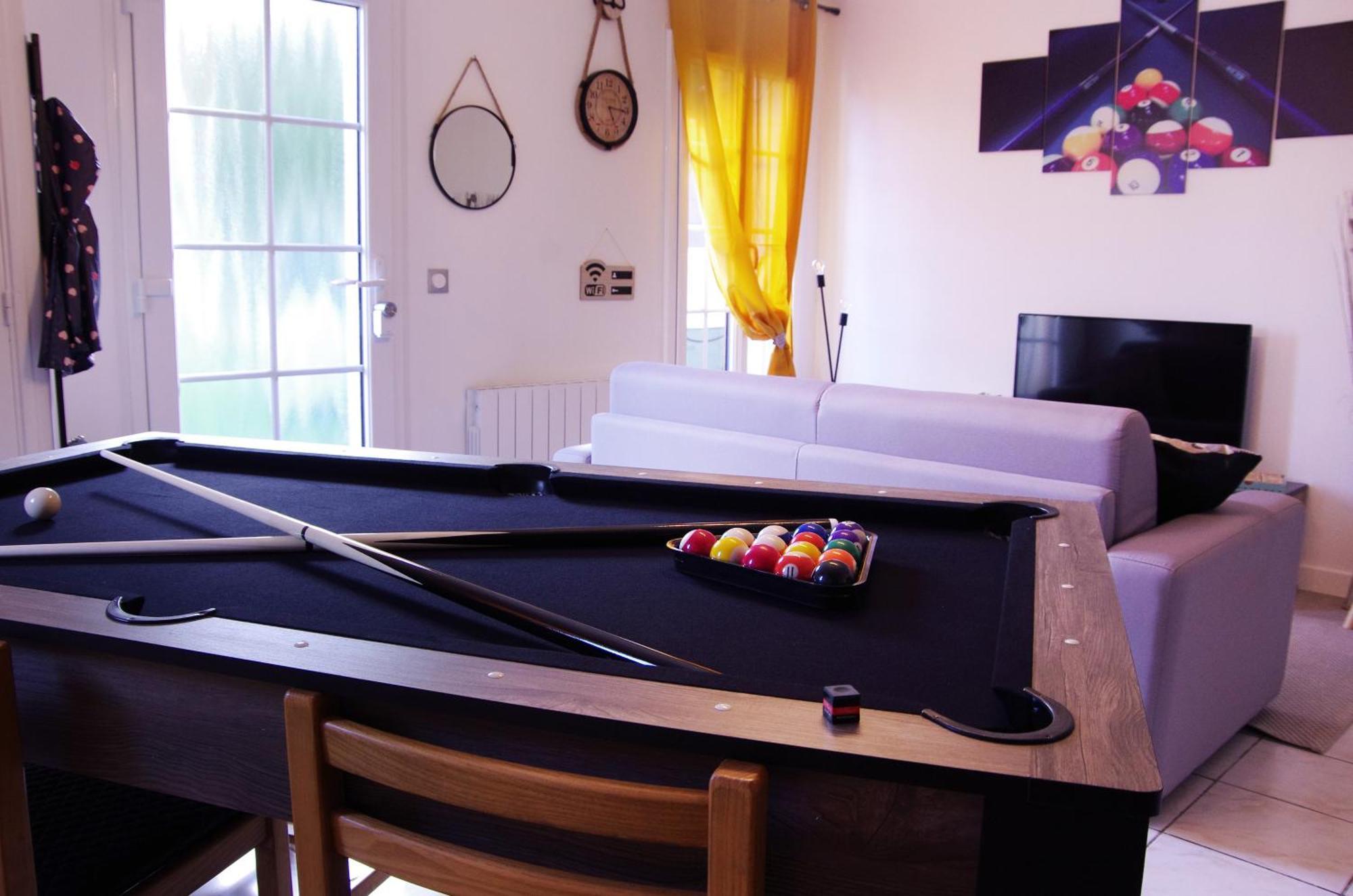 O P'Tit Billard Baventais Villa Dış mekan fotoğraf