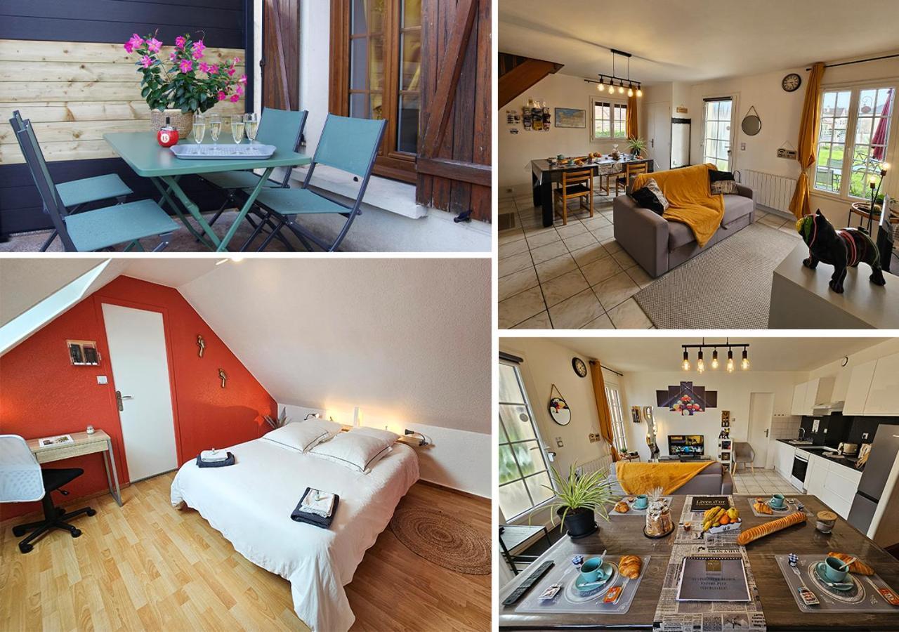 O P'Tit Billard Baventais Villa Dış mekan fotoğraf