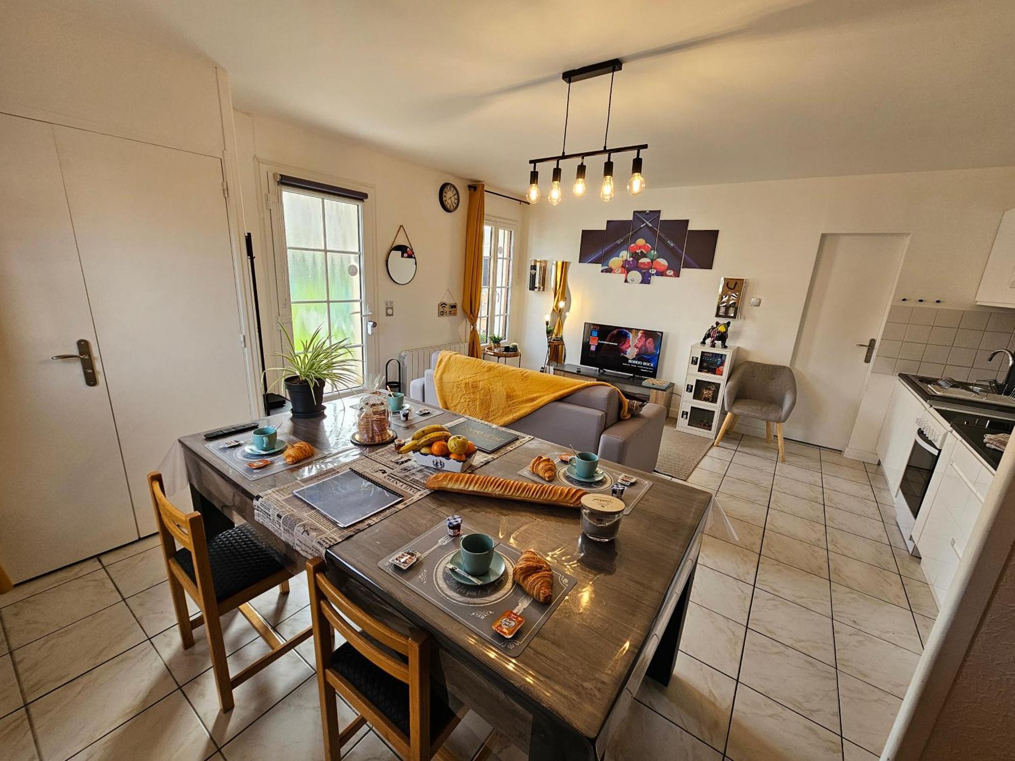 O P'Tit Billard Baventais Villa Dış mekan fotoğraf